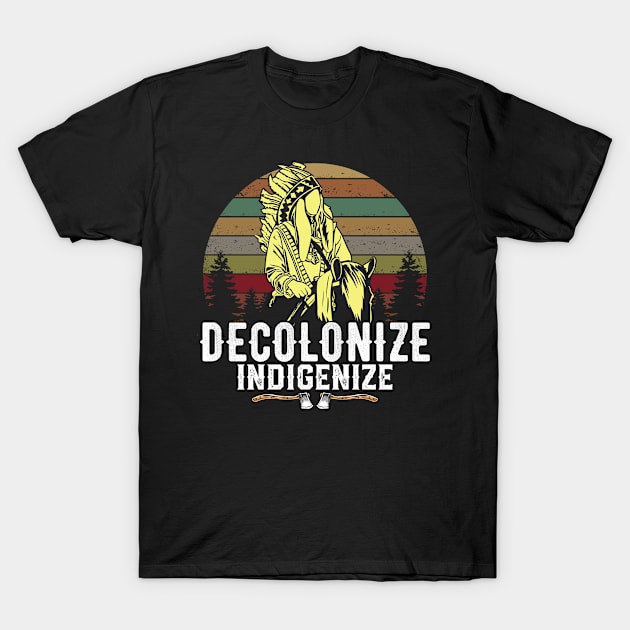 native american T-Shirt by UniqueWorld